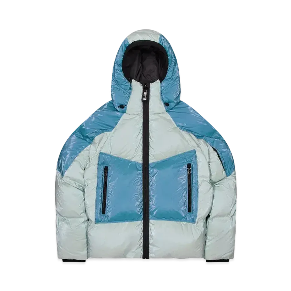 TRAPSTAR Irongate T 2-Tone Puffer "Tibetan Blue"