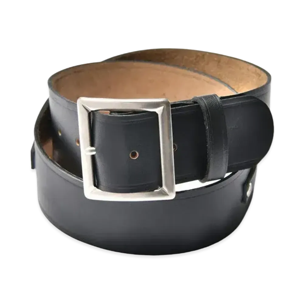 THE REAL McCOY'S Buco Separate Rider'S Belt "Black"
