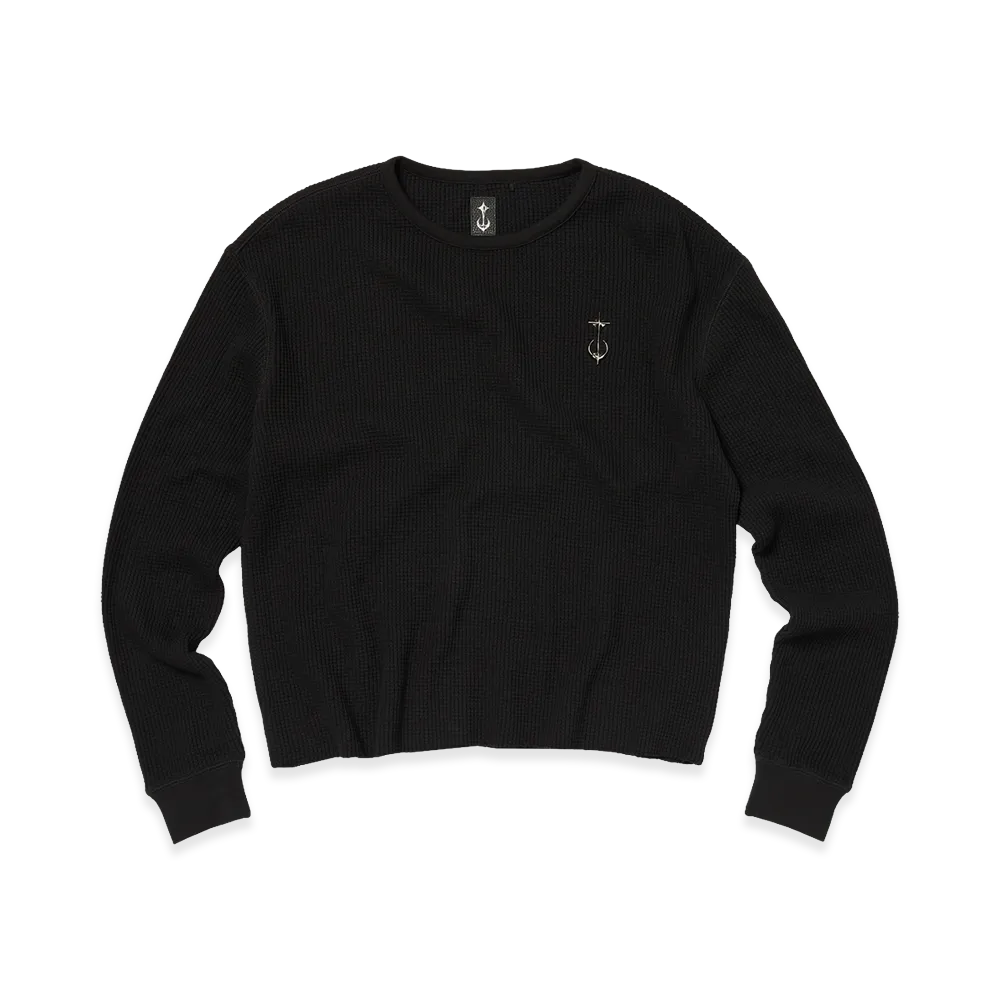 THUG CLUB Tantalum Cat Longsleeve "Black"