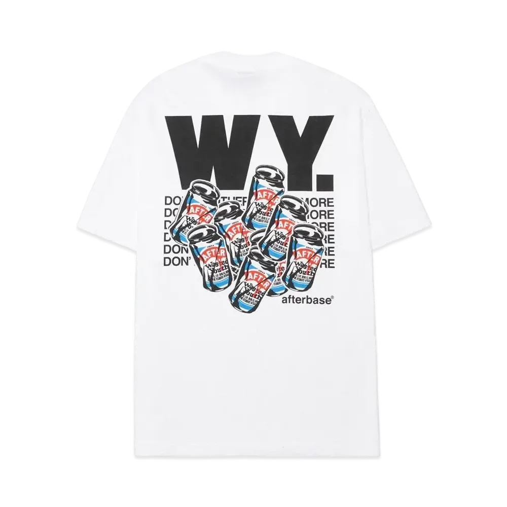 Wasted Youth Afterbase WY AFTERBASE TEE "White" / VERDY