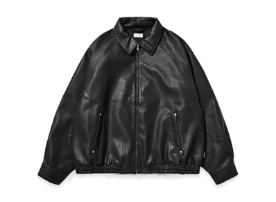 CLESSTE Synthetic Skin-Tex City Uniform Utility Jacket "Black"