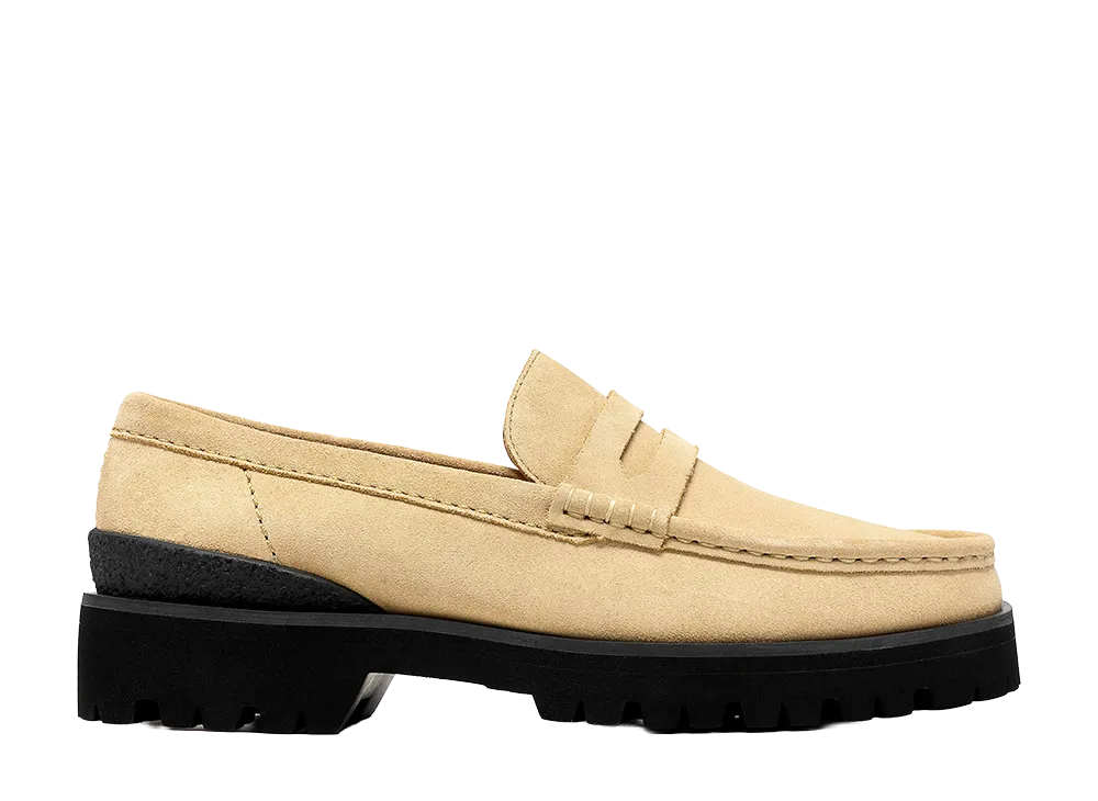 Clarks Yukoner Penny "Maple Suede"