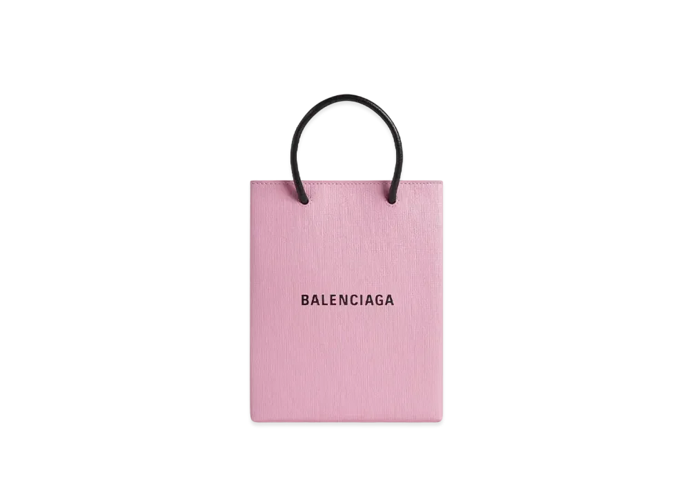 BALENCIAGA Large Shopping Bag "Pink"