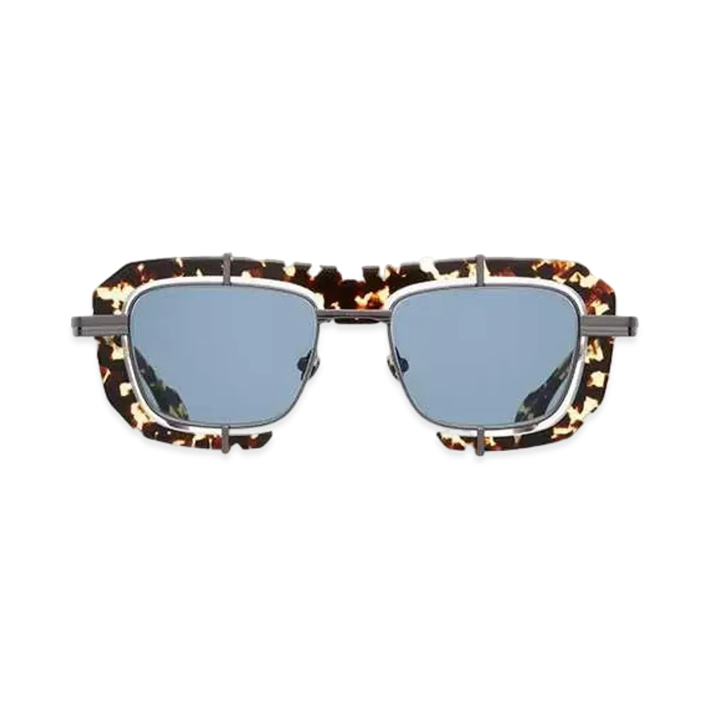 JW ANDERSON JWA03 Geometric Sunglasses "Medium Tortoiseshell"