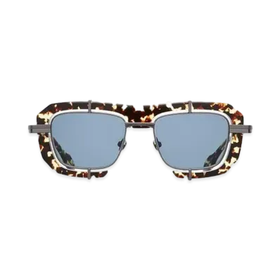JW ANDERSON JWA03 Geometric Sunglasses "Medium Tortoiseshell"