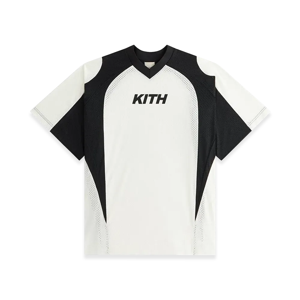 Kith Women's Ridley II Mesh Short Sleeve Tee "White"