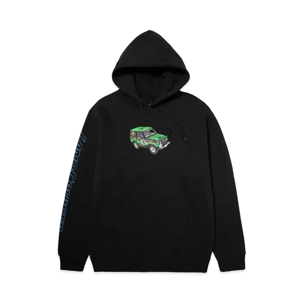 HUF x TOYOTA LAND CRUISER Sahara Rally Hoodie "Black"