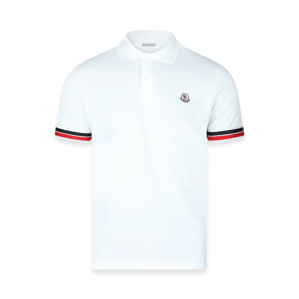 MONCLER Polo "White"