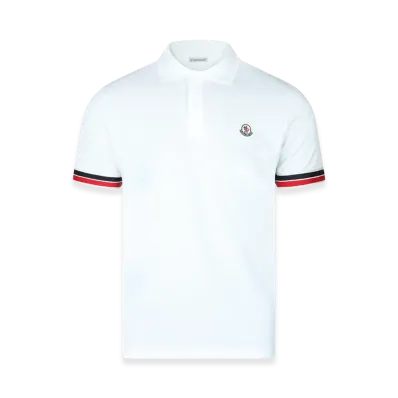 MONCLER Polo "White"