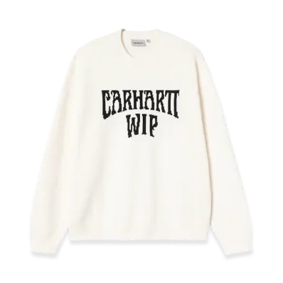 Carhartt WIP Deck Sweater "Wax/Black"