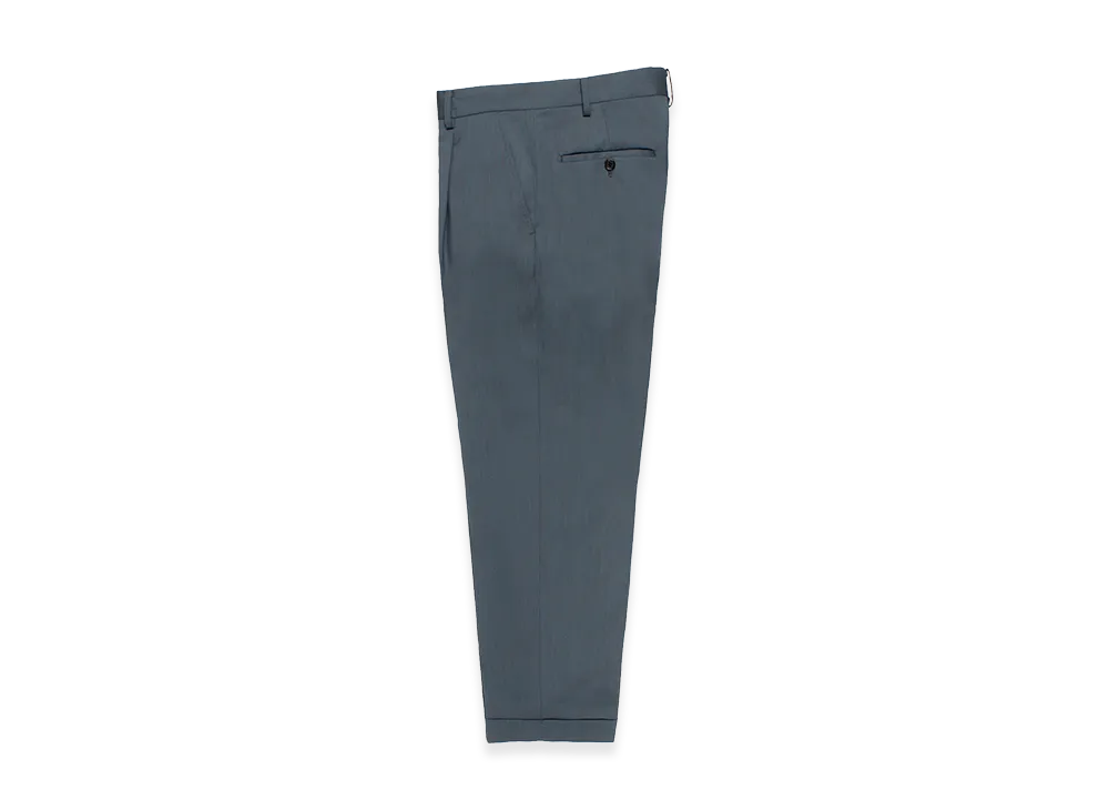 WACKO MARIA x Loro Piana Pleated Trousers Type-1,2,Double 