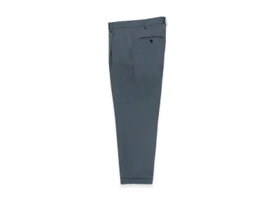 WACKO MARIA x Loro Piana Pleated Trousers Type-1,2,Double "Light Blue"