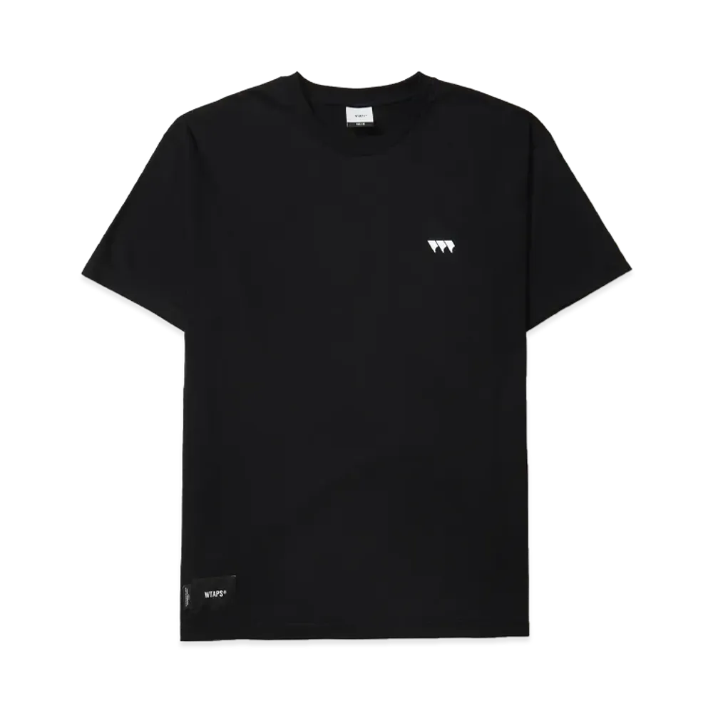 WTAPS :///: / SS / Cotton "Black"