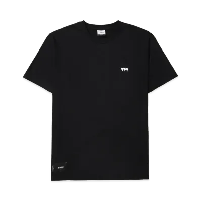 WTAPS :///: / SS / Cotton "Black"