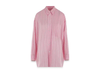 Bottega Veneta Women's Shirts "Pink"