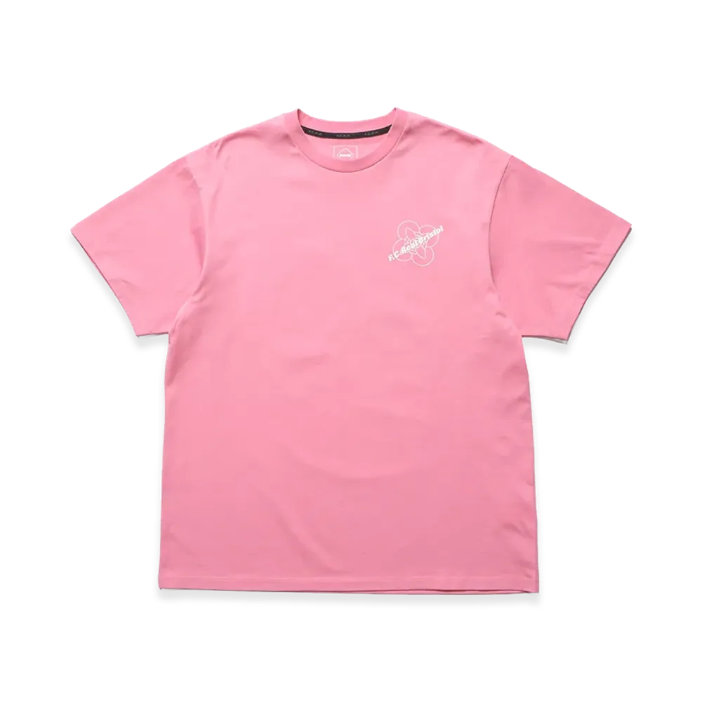 F.C.Real Bristol 56Stars Tee "Pink"