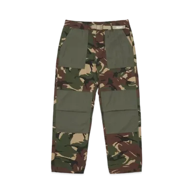 PALACE RIPSTOP COTTON BELTER TROUSERS "Camo"