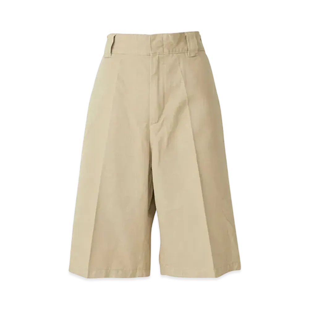 HYSTERIC GLAMOUR Work Shorts "Beige"