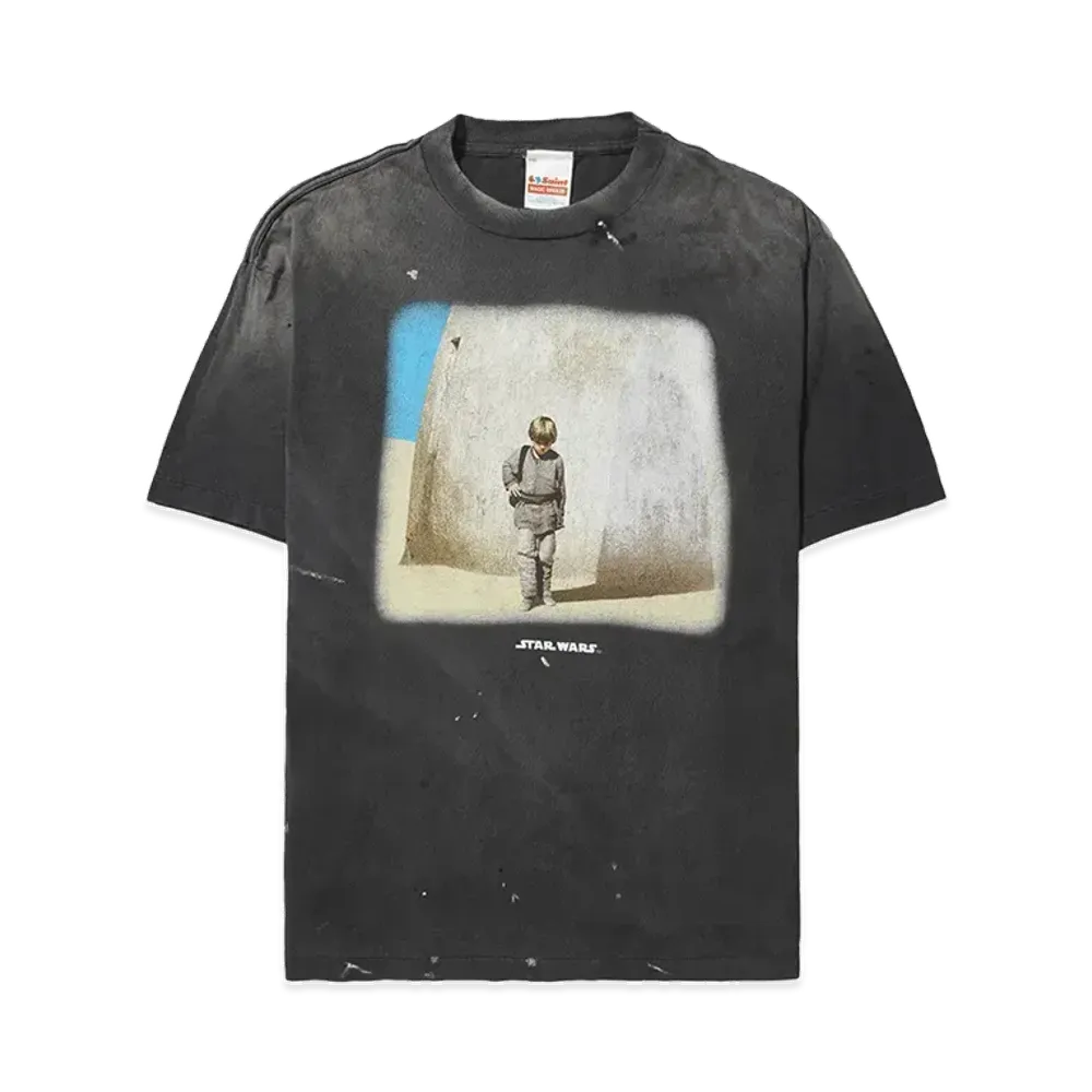 SAINT Mxxxxxx x STAR WARS SS Tee Anakin "Black" 