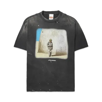 SAINT Mxxxxxx x STAR WARS SS Tee Anakin "Black"