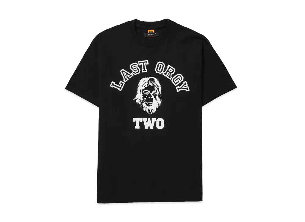HUMAN MADE x UNDER COVER LAST ORGY 2 T-Shirt "Black"