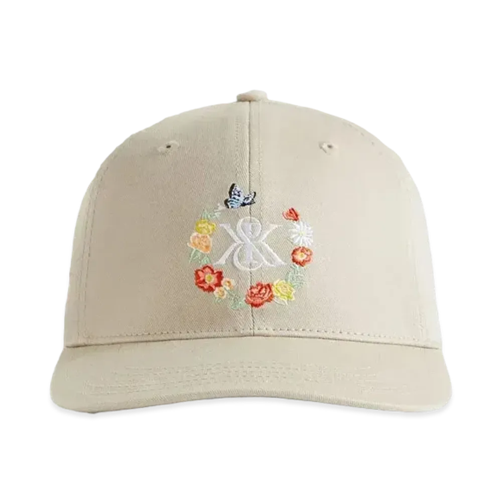 Kith Cotton Twill Aaron Cap "Canvas"