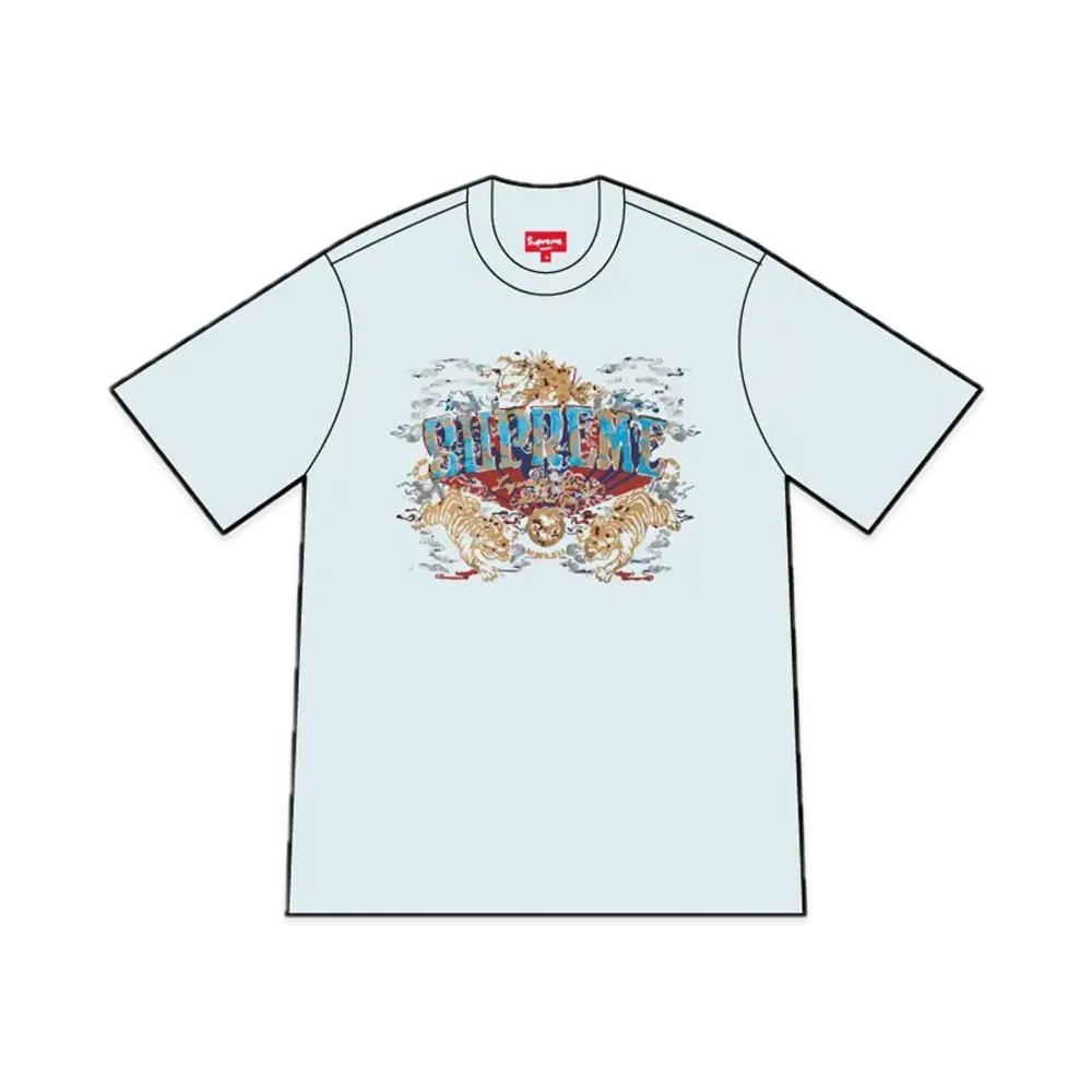 Supreme Legendary S/S Top "Light Blue"