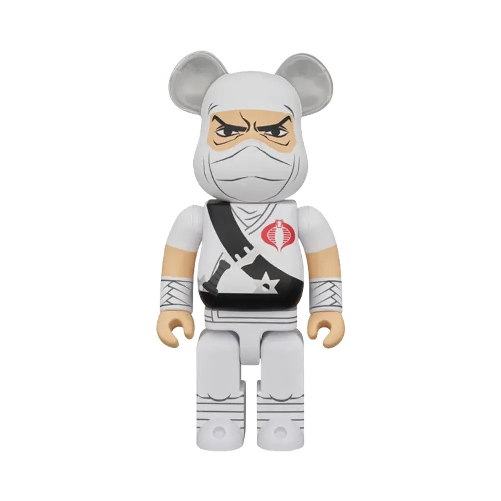 MEDICOM TOY "BEARBRICK" -G.I. Joe- Storm Shadow 400%