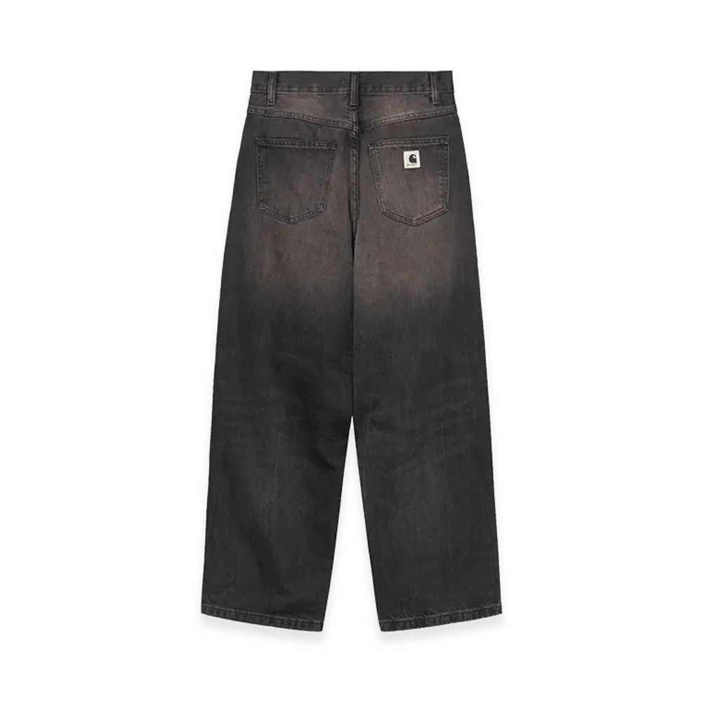 Carhartt WIP Women's Brandon Pant "Black/Tobacco Used Wash"