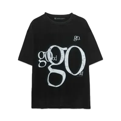 A GOOD BAD INFLUENCE GOOD GOOD T-SHIRT "BLACK"