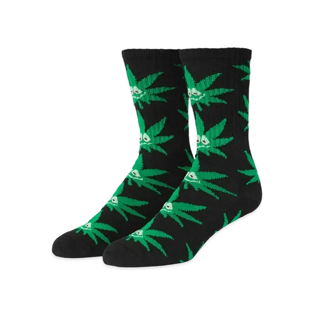 HUF Green Buddy Pl Socks "Black"