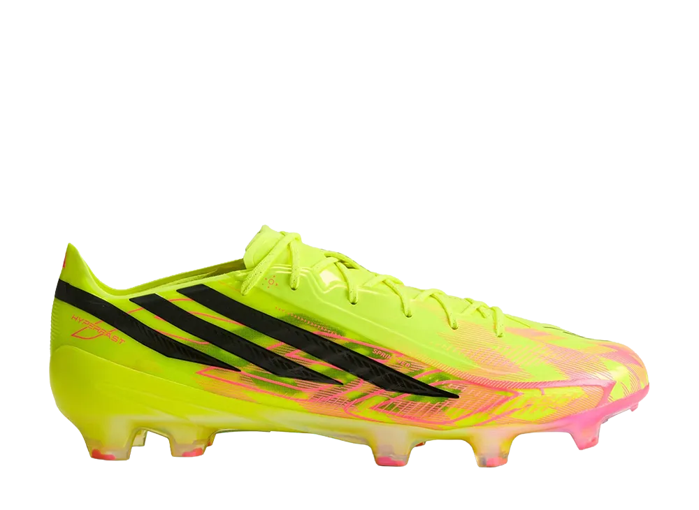 adidas F50 Hyperfast Elite FG "Team Solar Yellow 2/Core Black"