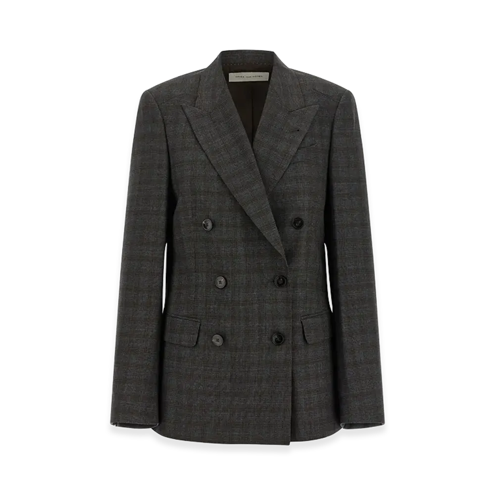 DRIES VAN NOTEN Women's barrysta Blazer "Brown"