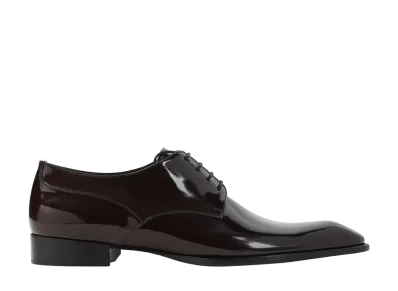 Saint Laurent Lindon Stanton Derbies "Vintage Brown"