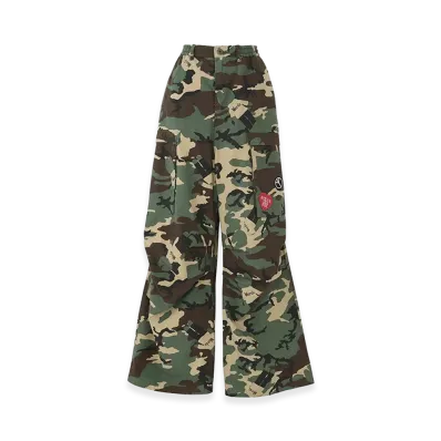 HYSTERIC GLAMOUR Women's Military Cargo Pants "Khaki"