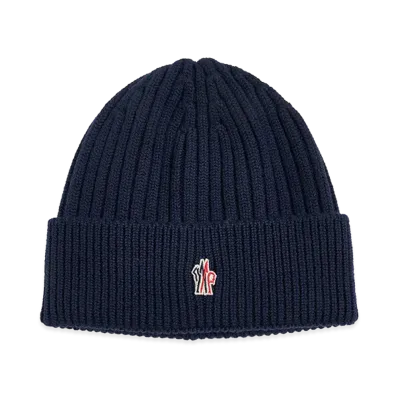 MONCLER Grenoble Hats "Blue"