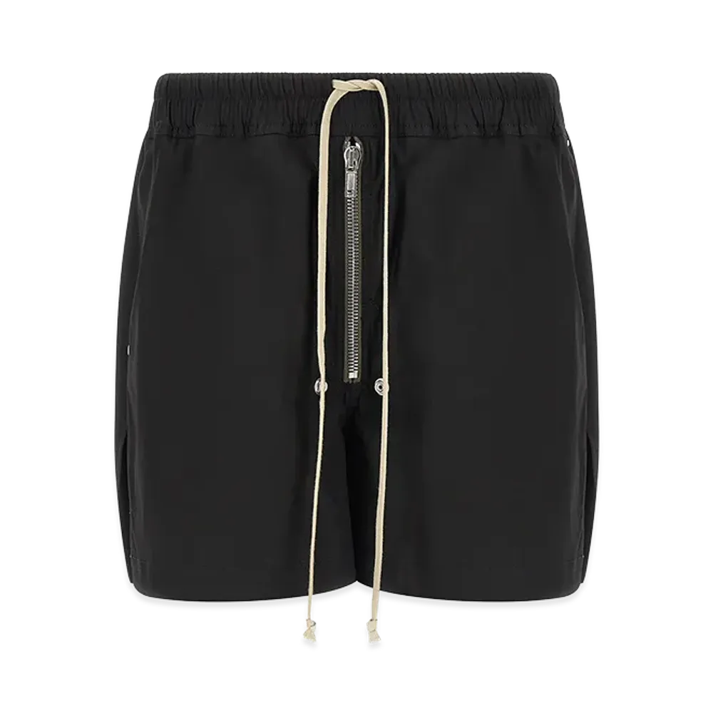 Rick Owens Bela Boxers' Bermuda Shorts "Black"