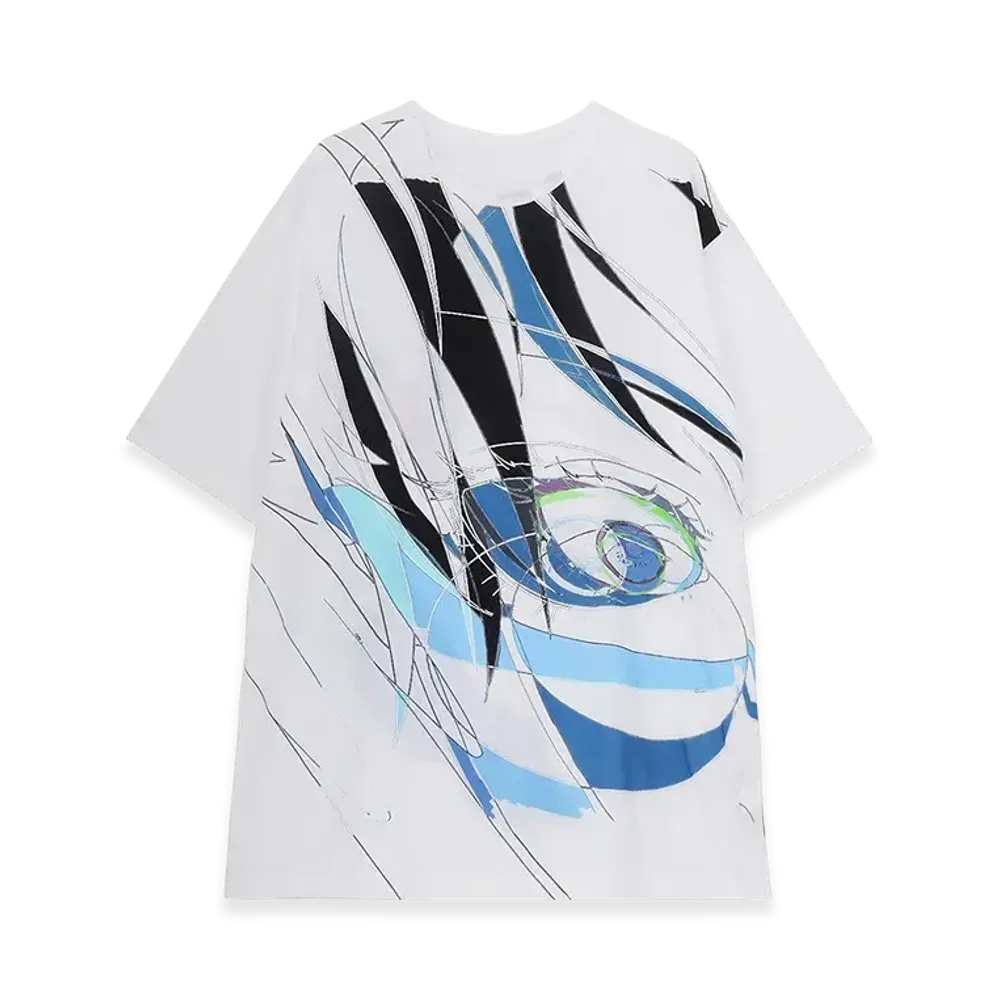 Ground Y x JUJUTSU KAISEN Gojo and Geto T-shirt "White"