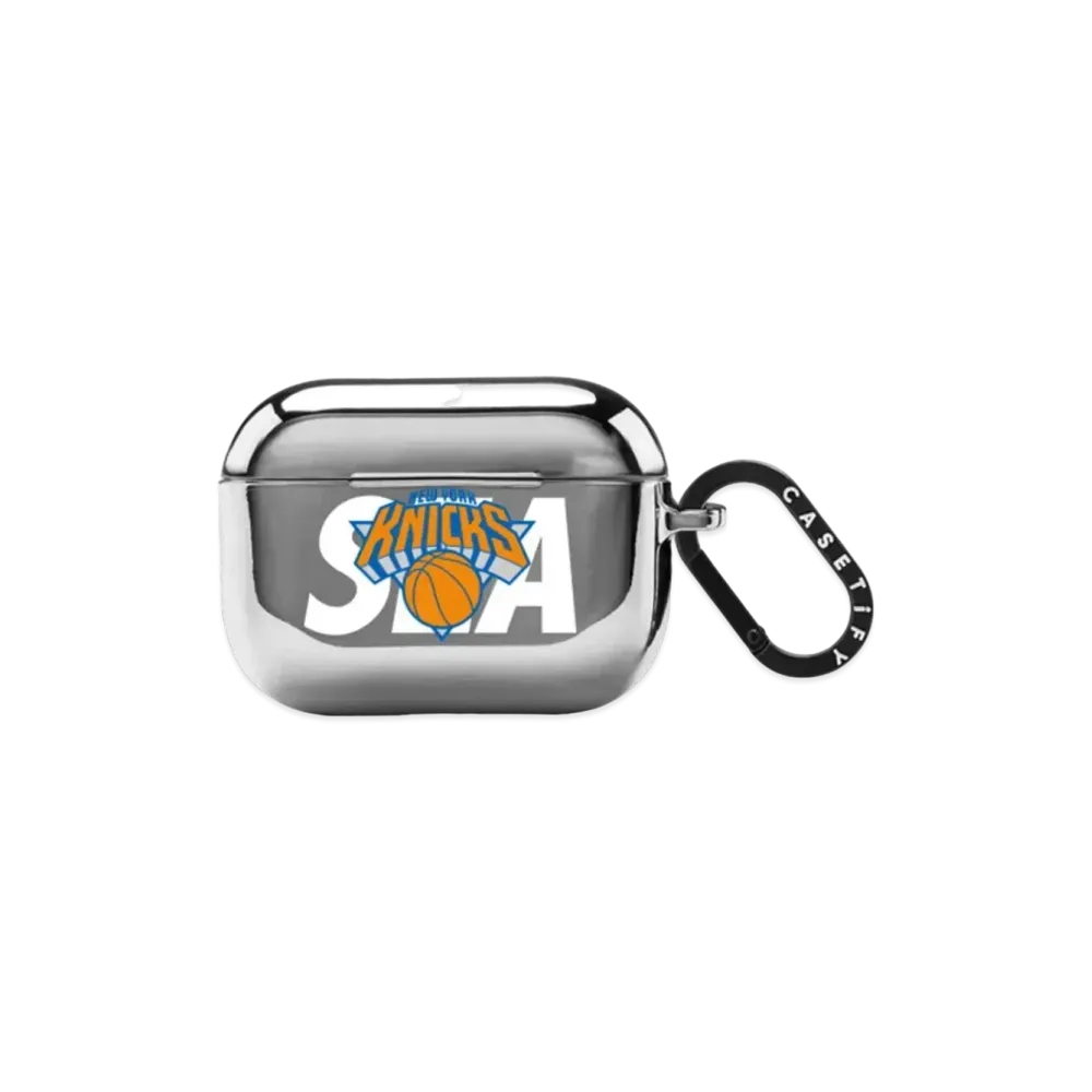 WIND AND SEA x NBA x CASETIFY (Knicks) Mirror "Mirror Silver"