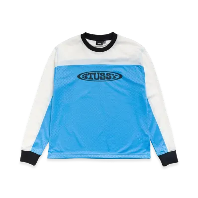 Stussy Terrain Jersey "Blue"