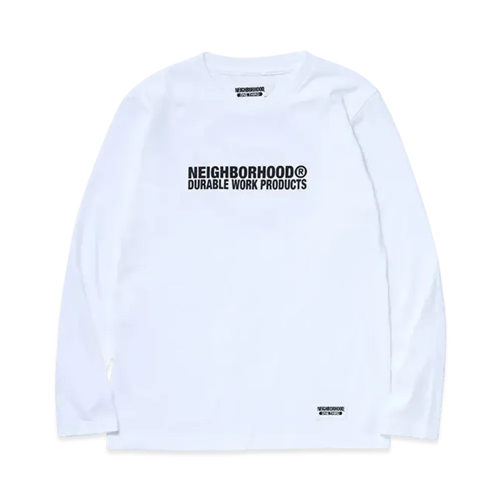NEIGHBORHOOD OT . Tee LS-2 "White"
