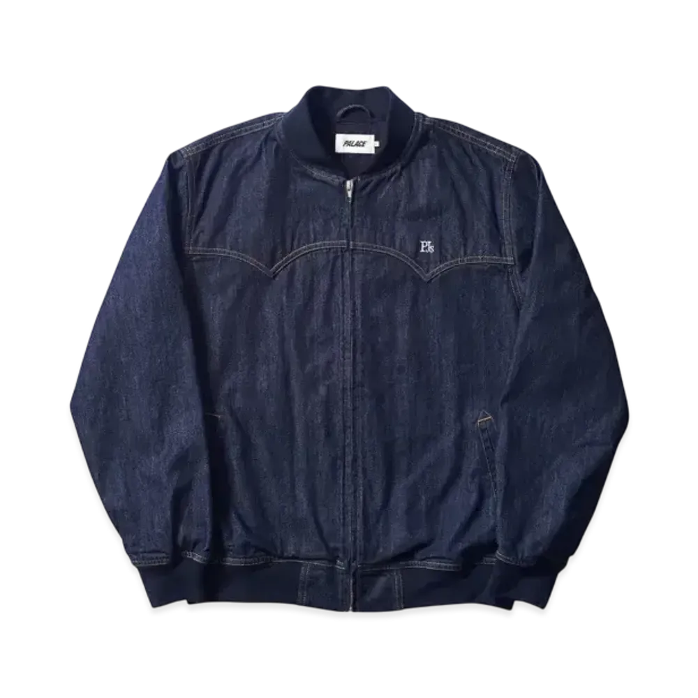 PALACE Jeans Bomber "Indigo"