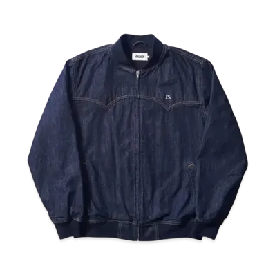 PALACE Jeans Bomber "Indigo"