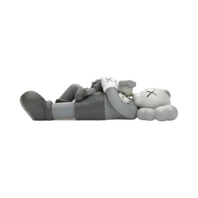 KAWS Holiday Singapore Vinyl Figure Grey