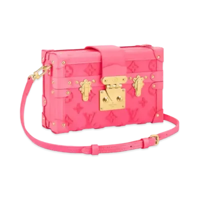 Louis Vuitton Petite Malle Monogram "Pink"