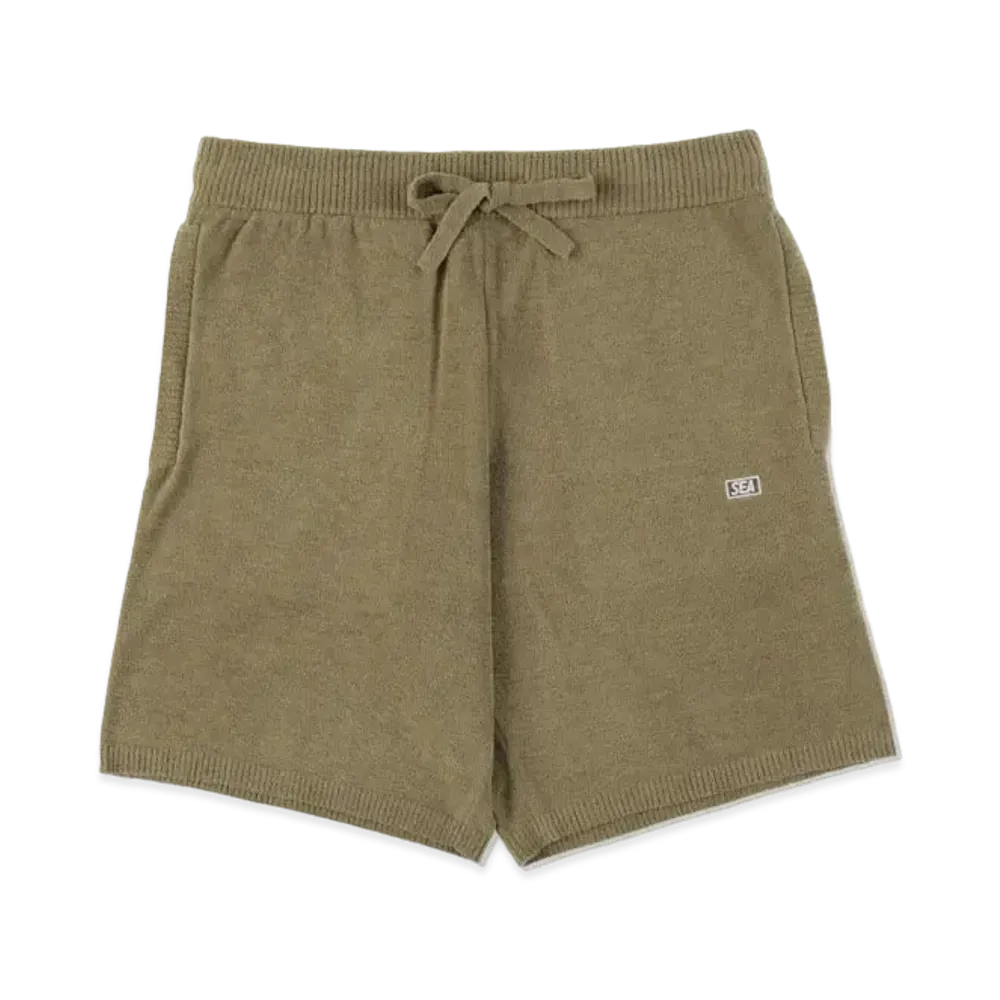 WIND AND SEA x NESTWELL Shorts "Olive"