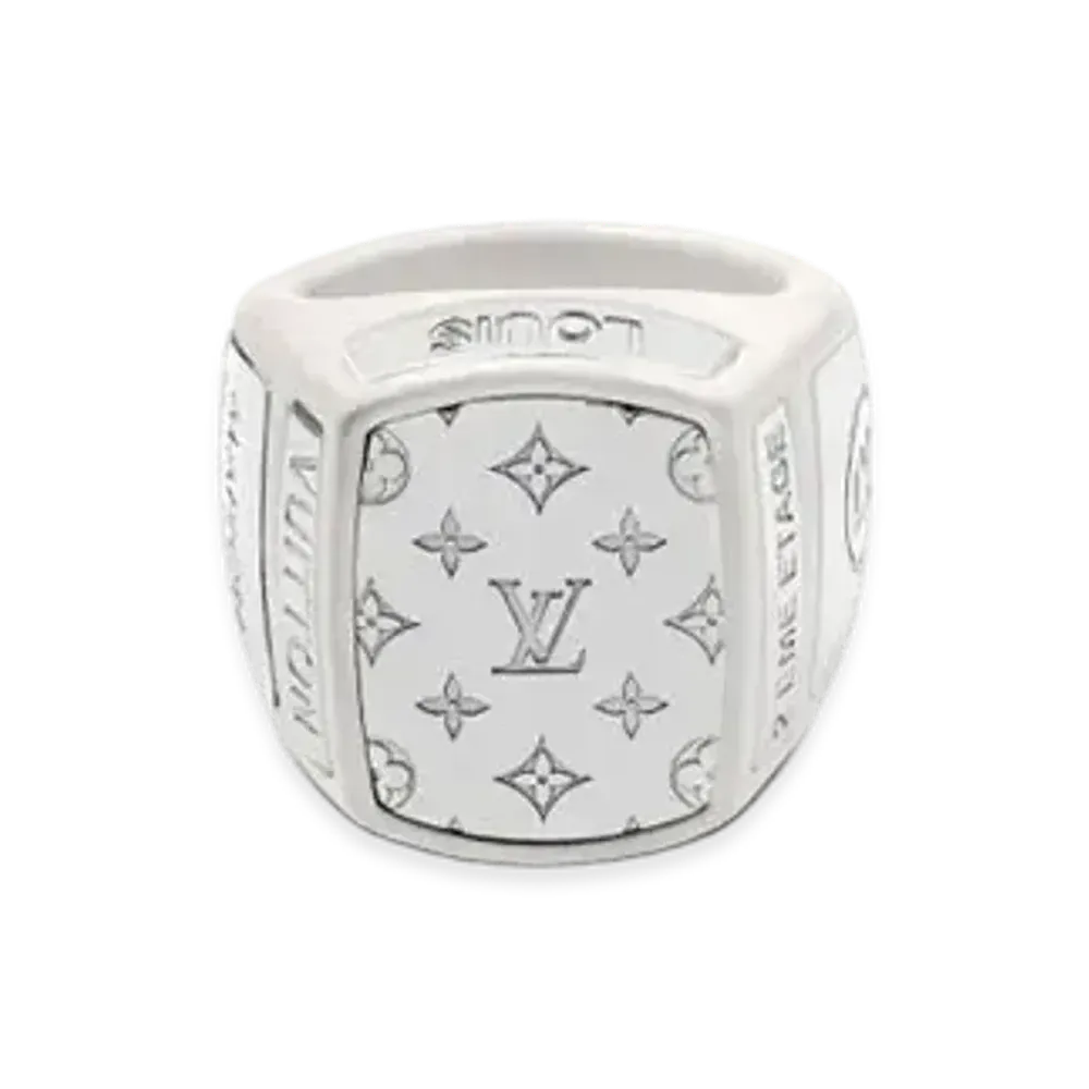 Louis Vuitton Signature LV Chain Links Ring