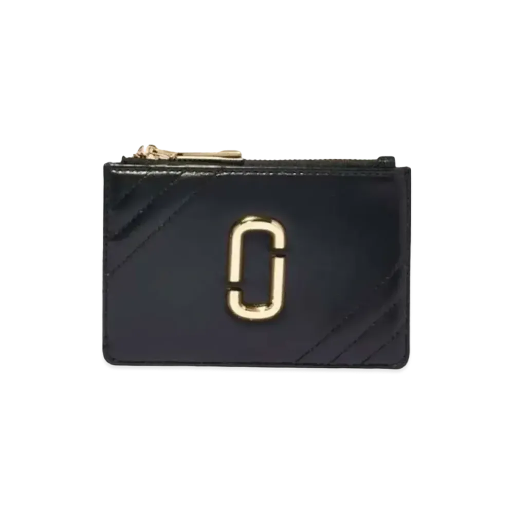 Marc Jacobs The Glam Shot Top Zip Multi Wallet "Black"