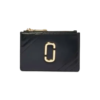 Marc Jacobs The Glam Shot Top Zip Multi Wallet "Black"