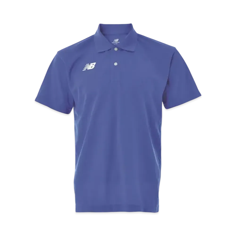 New Balance Game Polo Shirt "Royal Blue"